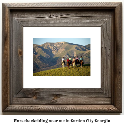 horseback riding near me in Garden City, Georgia